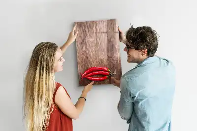 Piši briši tabla s motivom čilijev