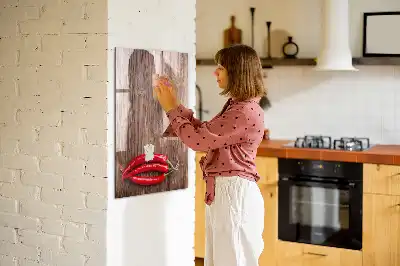 Piši briši tabla s motivom čilijev