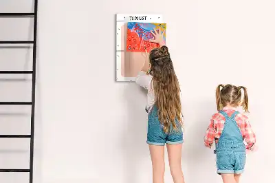 Piši briši tabla seznam opravil