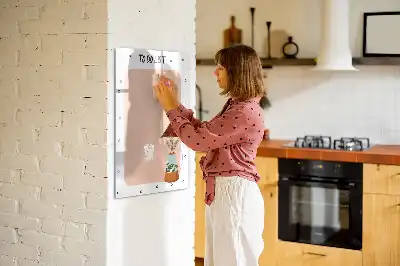 Piši briši tabla seznam opravil