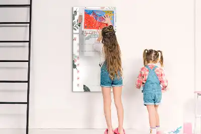 Piši briši tabla dekorativni seznam