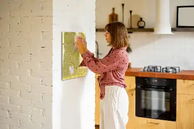 Piši briši tabla z motivom limoninih rezin