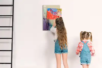 Piši briši tabla v barvah marmorja