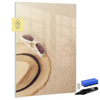 Piši briši tabla peščena sipina
