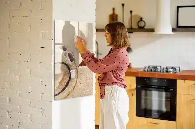 Piši briši tabla peščena sipina