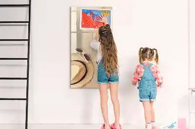 Piši briši tabla peščena sipina