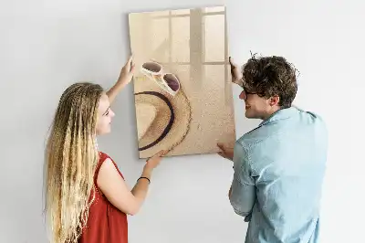 Piši briši tabla peščena sipina