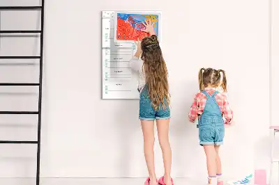 Piši briši tabla za načrtovanje obrokov