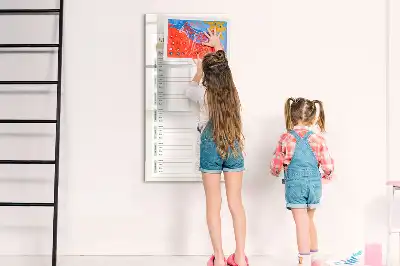 Tedenski jedilnik tabla piši-briši