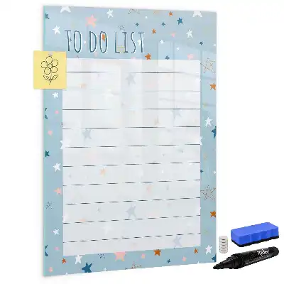 Piši briši tabla za seznam opravil