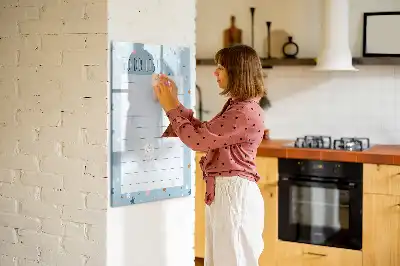 Piši briši tabla za seznam opravil