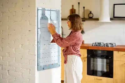 Piši briši tabla za seznam opravil