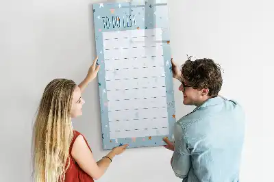 Piši briši tabla za seznam opravil