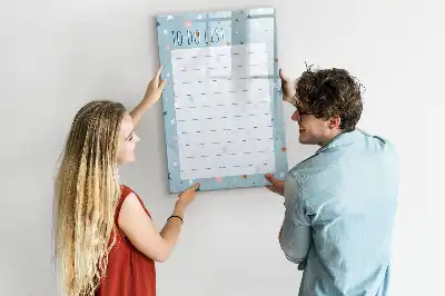 Piši briši tabla za seznam opravil
