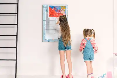 Piši briši tabla za seznam opravil