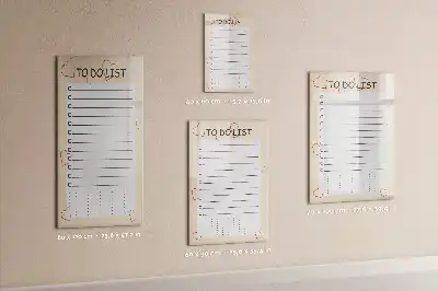 Tabla piši briši seznam opravil