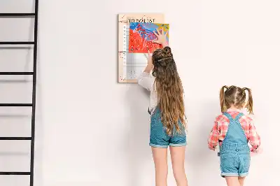 Tabla piši briši seznam opravil