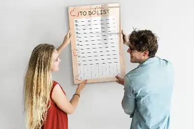 Tabla piši briši seznam opravil
