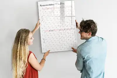 Tabla piši briši seznam odgovornosti