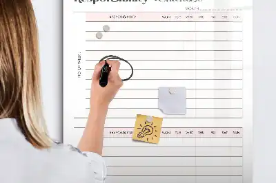 Tabla piši briši seznam odgovornosti