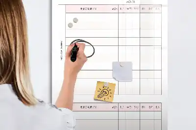 Tabla piši briši seznam odgovornosti