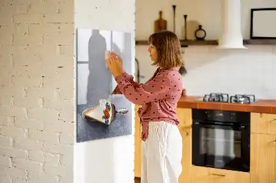 Piši briši tabla v obliki kosa torte