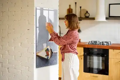 Piši briši tabla v obliki kosa torte