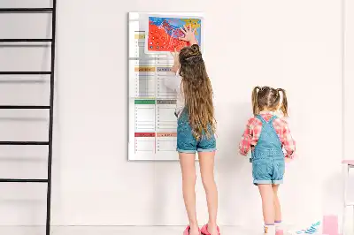 Nakupovalni seznam tabla piši briši