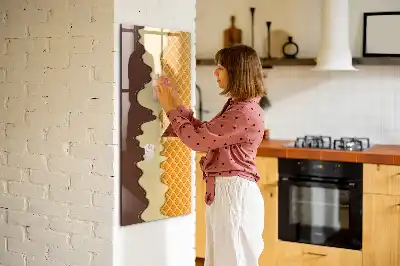 Sladoled s prelivom tabla piši briši