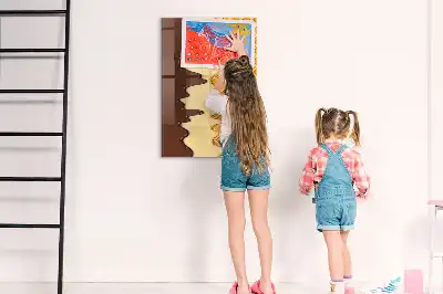 Sladoled s prelivom tabla piši briši