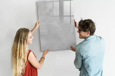 Piši-briši tabla v videzu svetlega betona
