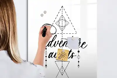Tabla piši-briši Pustolovščina z motivom pustolovščine