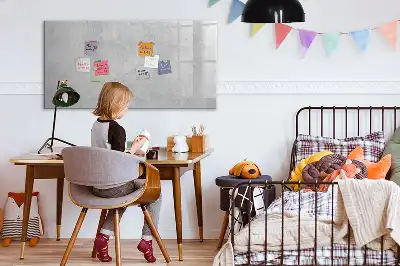 Magnetna tabla za risanje z motivom kamnite stene
