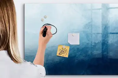 Magnetna tabla za risanje motiv abstrakcija vode