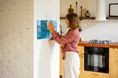 Magnetna tabla za risanje z motivom morske vode