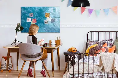 Magnetna tabla za risanje z motivom morske vode