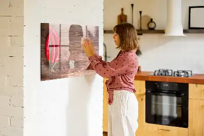 Magnetna tabla za risanje paprike