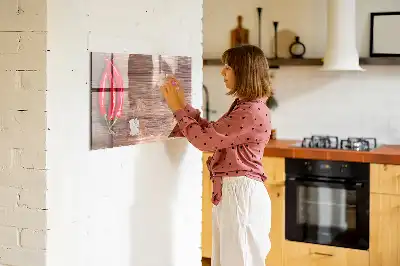 Magnetna tabla za risanje paprike