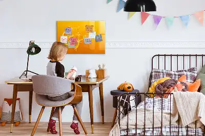 Magnetna tabla za risanje z motivom pomaranče