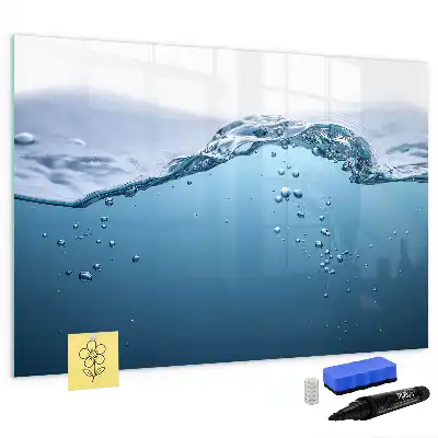 Magnetna tabla za risanje vodni motiv