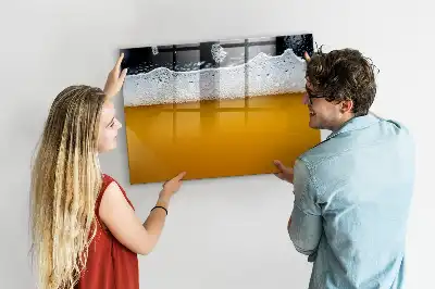 Točilnica za pivo z magnetno tablo piši-briši