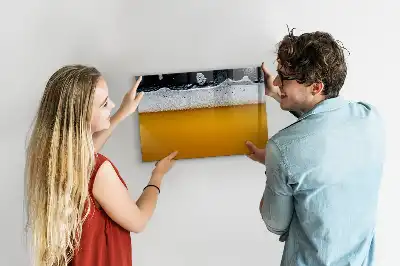 Točilnica za pivo z magnetno tablo piši-briši