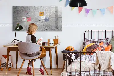 Magnetna tabla za risanje Surova stena