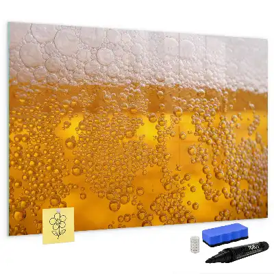 Magnetna tabla piši-briši pivo