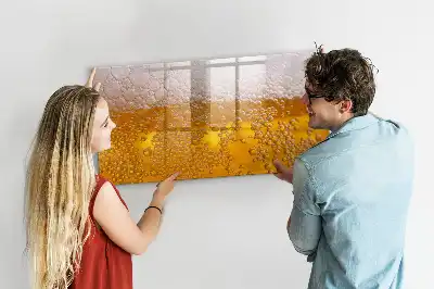 Magnetna tabla piši-briši pivo