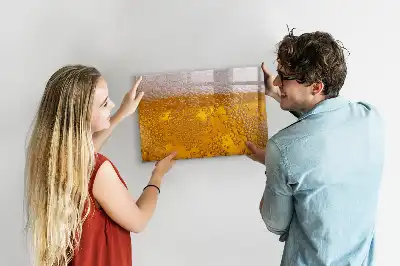 Magnetna tabla piši-briši pivo