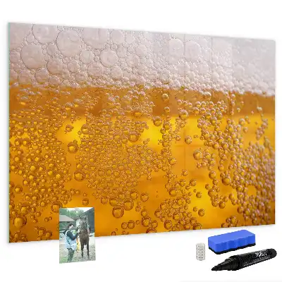 Magnetna tabla piši-briši pivo