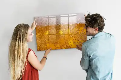 Magnetna tabla piši-briši pivo
