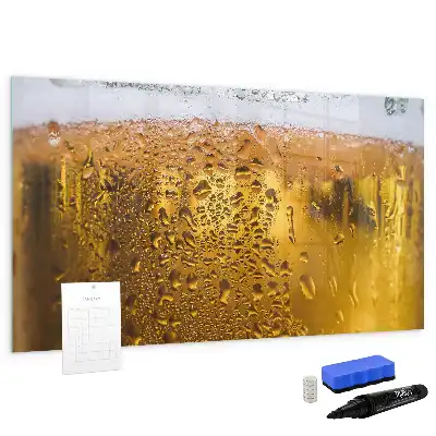 Magnetna tabla piši briši vrč za pivo