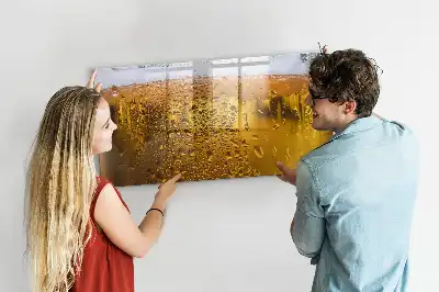 Magnetna tabla piši briši vrč za pivo
